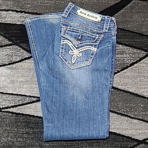 ROCK REVIVAL JILL BOOT-CUT DENIM JEAN